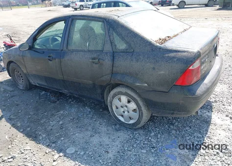 2006 Ford Focus Zx4 from USA, damaged, VIN 1FAFP34N26W126644